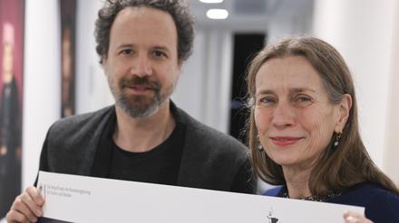 Das aktuelle Leitungs-Duo der Berlinale: Mariette Rissenbeek geht Ende März 2024, ob Chatrian bleibt, in anderer Position, ist vorerst offen. 