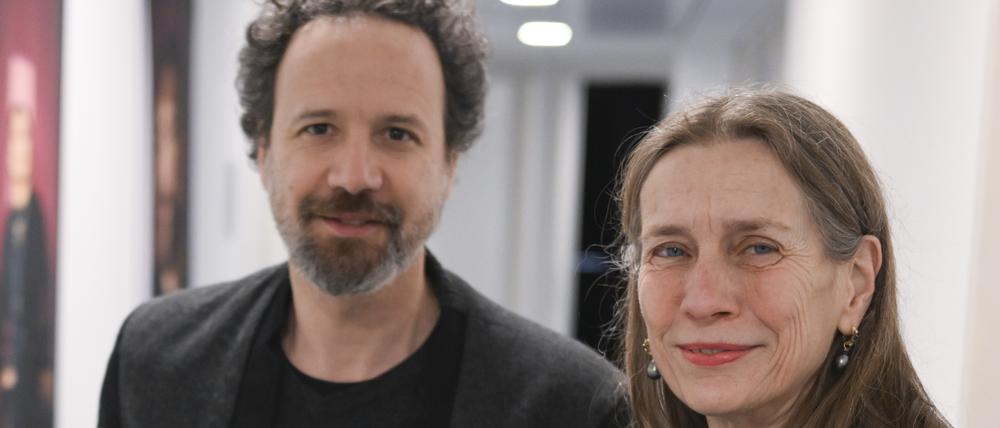 Das aktuelle Leitungs-Duo der Berlinale: Mariette Rissenbeek geht Ende März 2024, ob Chatrian bleibt, in anderer Position, ist vorerst offen.