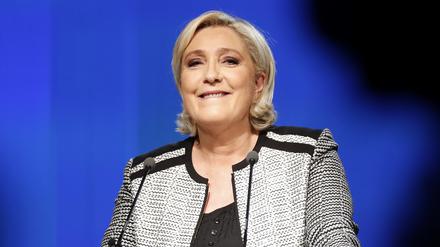 Marine Le Pen, Vorsitzende der französischen Rechtspopulisten 