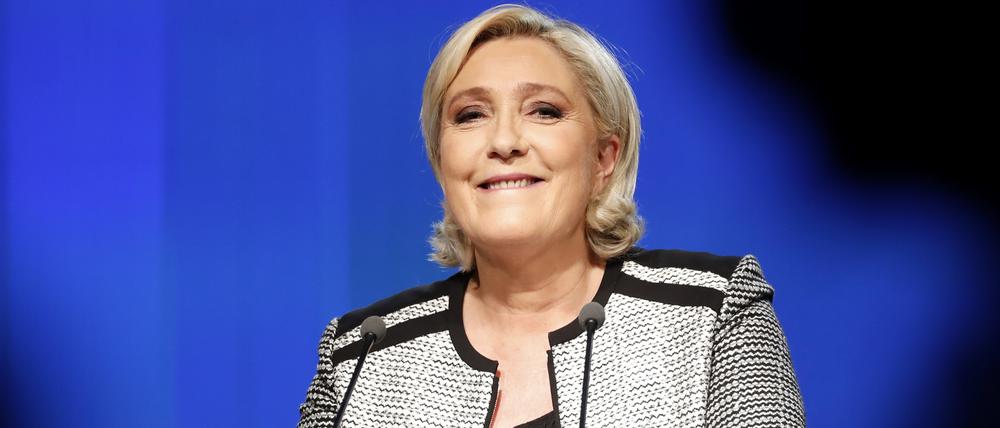 Marine Le Pen, Vorsitzende der französischen Rechtspopulisten