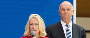 Manuela Schwesig, Ministerpräsidentin von Mecklenburg-Vorpommern und Dietmar Woidke, Ministerpräsident von Brandenburg (beide SPD), warnen die Ampel.