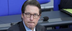   Ex-Verkehrsminister Andreas Scheuer (CSU) macht wieder Schlagzeilen. 