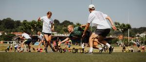 Roundnet-Bundesligaverein aus Berlin, die Red Eagles.