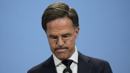 Am Freitag verkündete Premierminister Mark Rutte seinen Rücktritt.