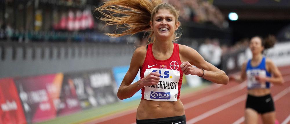 Läuft nicht. Konstanze Klosterhalfen wird in Kassel nicht über 800 Meter starten.