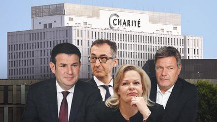 In der Charité lassen sich Spitzenpolitiker gern sehen.