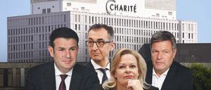 In der Charité lassen sich Spitzenpolitiker gern sehen.