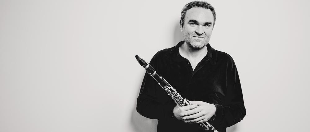 Komponist, Dirigent, Klarinettist: Jörg Widmann, Jahrgang 1973.