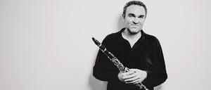 Komponist, Dirigent, Klarinettist: Jörg Widmann, Jahrgang 1973.