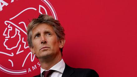  Edwin van der Sar ist eng mit Ajax Amsterdam verbunden.