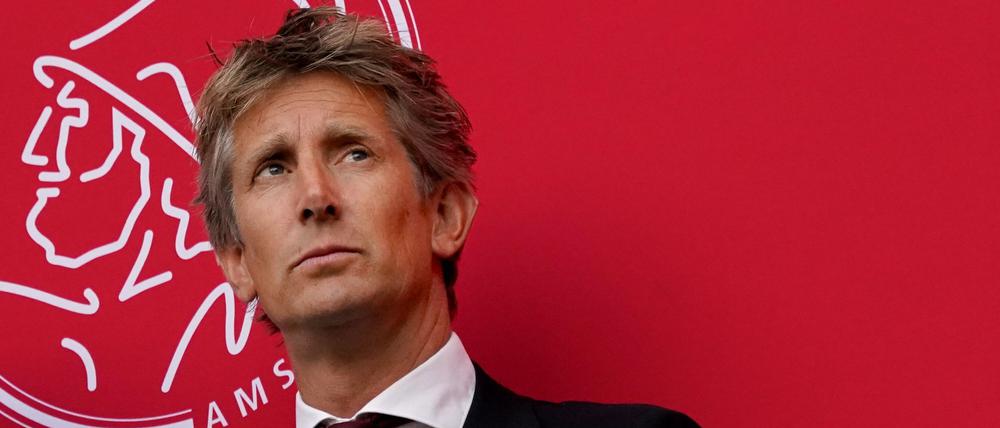  Edwin van der Sar ist eng mit Ajax Amsterdam verbunden.
