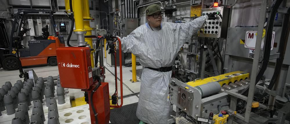 Die letzten Chemiewaffen wurden im U.S. Army Pueblo Chemical Depot in Kentucky zerstört.