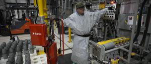 Die letzten Chemiewaffen wurden im U.S. Army Pueblo Chemical Depot in Kentucky zerstört. 