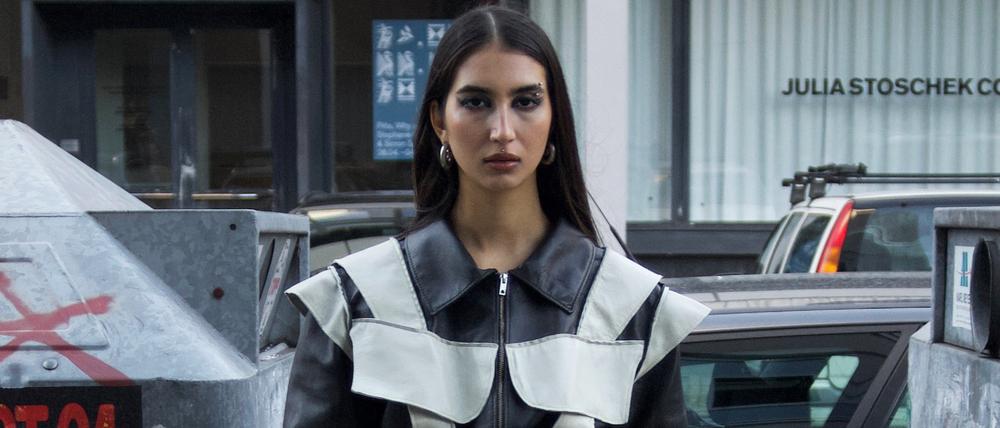 Laura Obst ist mit ihrer Mode zum ersten Mal im Berliner Salon dabei.