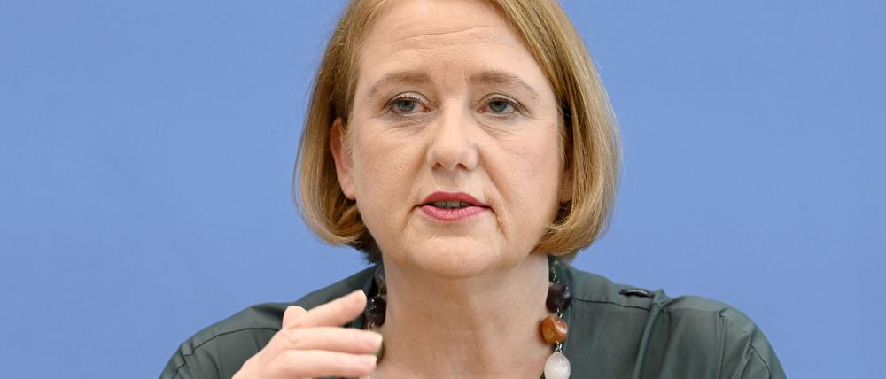 Familienministerin Lisa Paus (Grüne) hatte idie geplante Senkung der Einkommensobergrenze für das Elterngeld auf 150.000 Euro verteidigt.