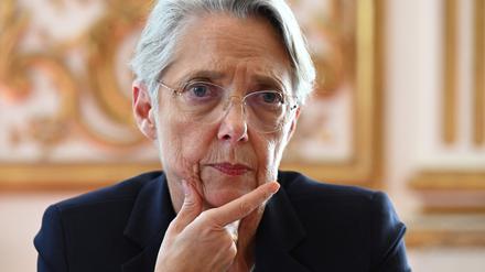 Premierministerin Élisabeth Borne verfügte das Verbot.