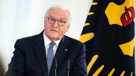 Bundespräsident Frank-Walter Steinmeier sprach beim „Forum Bellevue zur Transformation der Gesellschaft“ über die tief greifenden Umbrüche in Deutschland. 