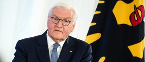 Bundespräsident Frank-Walter Steinmeier sprach beim „Forum Bellevue zur Transformation der Gesellschaft“ über die tief greifenden Umbrüche in Deutschland. 