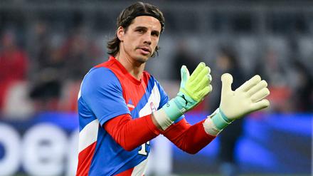 Yann Sommer dürfte zur neuen Saison bei einem neuen Verein spielen.