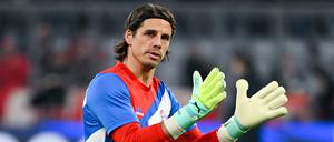 Yann Sommer dürfte zur neuen Saison bei einem neuen Verein spielen.