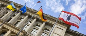 Das Abgeordnetenhaus in Berlin.