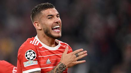 Lucas Hernandez blieb beim FC Bayern unter den Erwartungen.