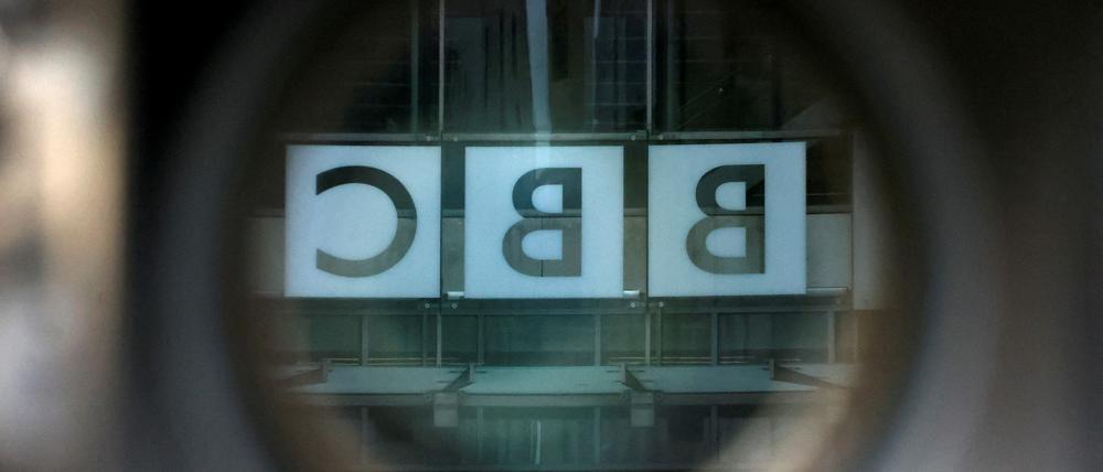 Der BBC Headquarter in London.