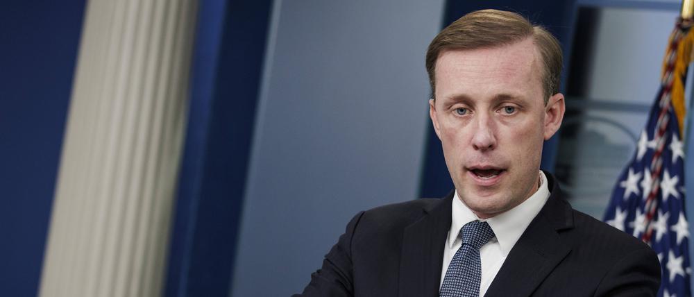Sicherheitsberater des US-Präsidenten, Jake Sullivan
