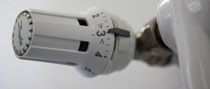 Thermostat auf Stufe 3.