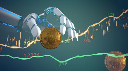 Die Digitalwährung Bitcoin ist derzeit gefragt.