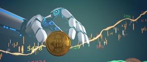 Die Digitalwährung Bitcoin ist derzeit gefragt.