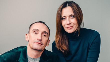 Jörg Arntz uns Anita Tillmann führen bei der Premium Group zusammen die Geschäfte.