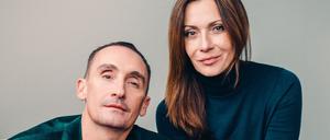 Jörg Arntz uns Anita Tillmann führen bei der Premium Group zusammen die Geschäfte.