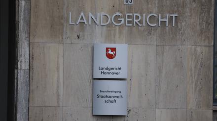 Das Landgericht Hannover.