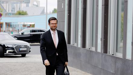 Bundesjustizminister Buschmann.