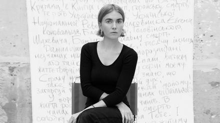 Die Designerin Lilia Litkovska