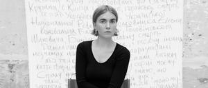 Die Designerin Lilia Litkovska