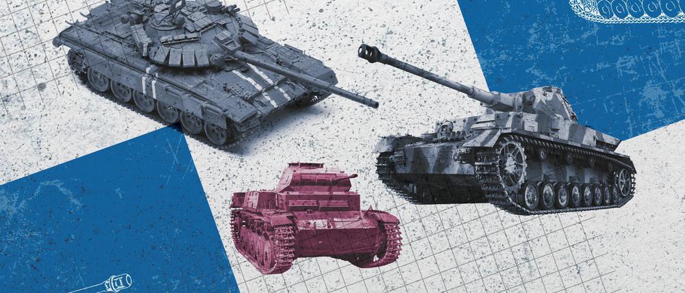 Selbst Experten hielten Panzer für irgendwie obsolet. Russlands Überfall auf die Ukraine hat das geändert.
