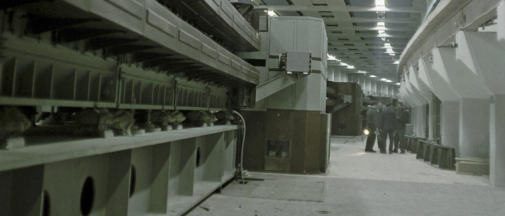 Institut für Hochenergiephysik in Protvino.