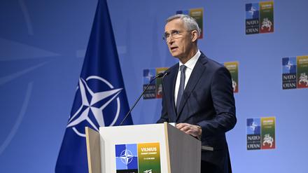 Nato-Generalsekretär Jens Stoltenberg.