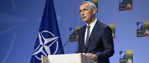 Nato-Generalsekretär Jens Stoltenberg.
