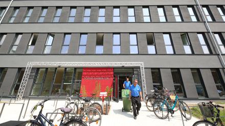 Oberlinhaus Potsdam. Neuer Förder- und Beschäftigungsbereich der Oberlin Werkstätten.