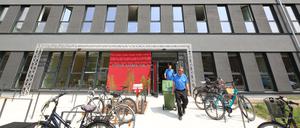 Oberlinhaus Potsdam. Neuer Förder- und Beschäftigungsbereich der Oberlin Werkstätten.