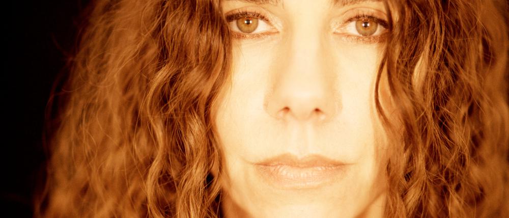 Die britische Musikerin PJ Harvey.