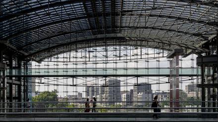 Hauptbahnhof Berlin, Symbolbild.