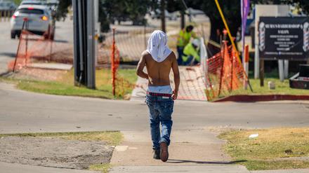 In Austin im US-Bundesstaat Texas herrschen bereits extrem hohe Temperaturen.