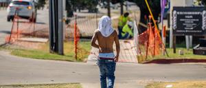 In Austin im US-Bundesstaat Texas herrschen bereits extrem hohe Temperaturen.