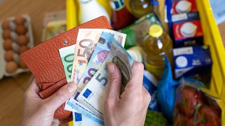 Die Lebensmittelpreise steigen immer weiter.