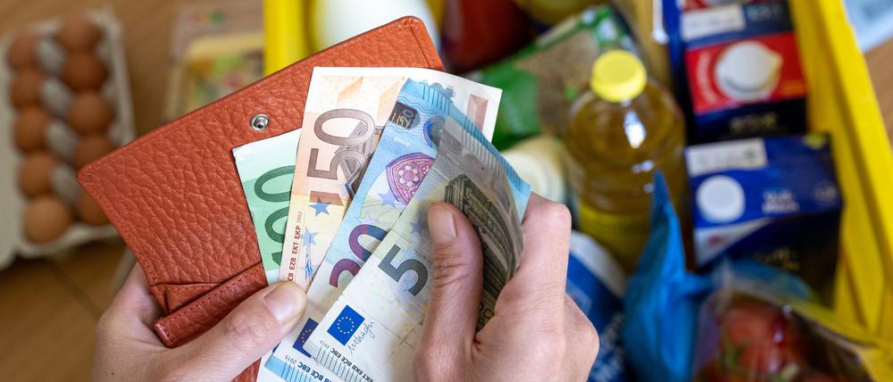 Die Lebensmittelpreise steigen immer weiter.
