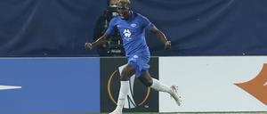 Jubeln kann er. David Datro Fofana, hier noch in Diensten des FC Chelsea. 